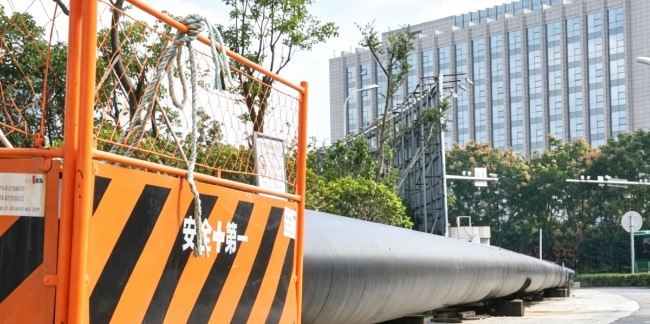 惠阳电厂至长春东部区域供热一次网工程
